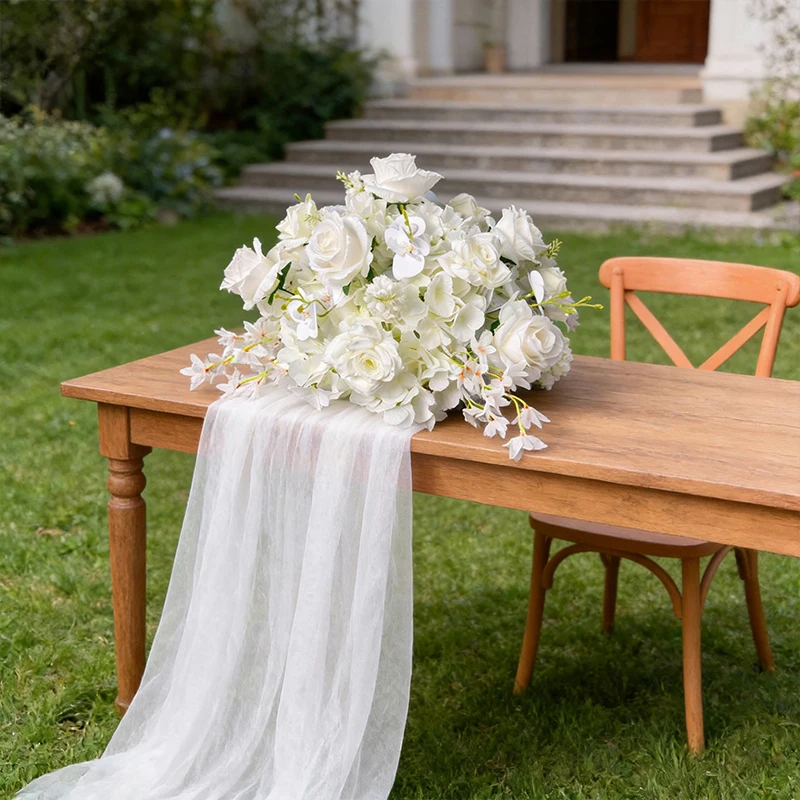 Cross-Border New Artificial Flower Balls for Weddings, Parties, Floral Arrangements, Exhibition Halls, and Table Decorations
Cross-Border New Artificial Flower Balls for Weddings, Parties, Floral Arrangements, Exhibition Halls, and Table Decorations