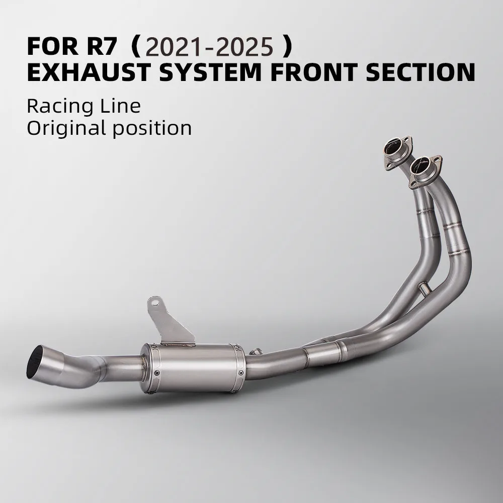 Exhaust system for motorcycle, Sliding exhaust silencer with converter, For motorcycle racing performance, YZF-R7,51mm
Exhaust system for motorcycle, Sliding exhaust silencer with converter, For motorcycle racing performance, YZF-R7,51mm