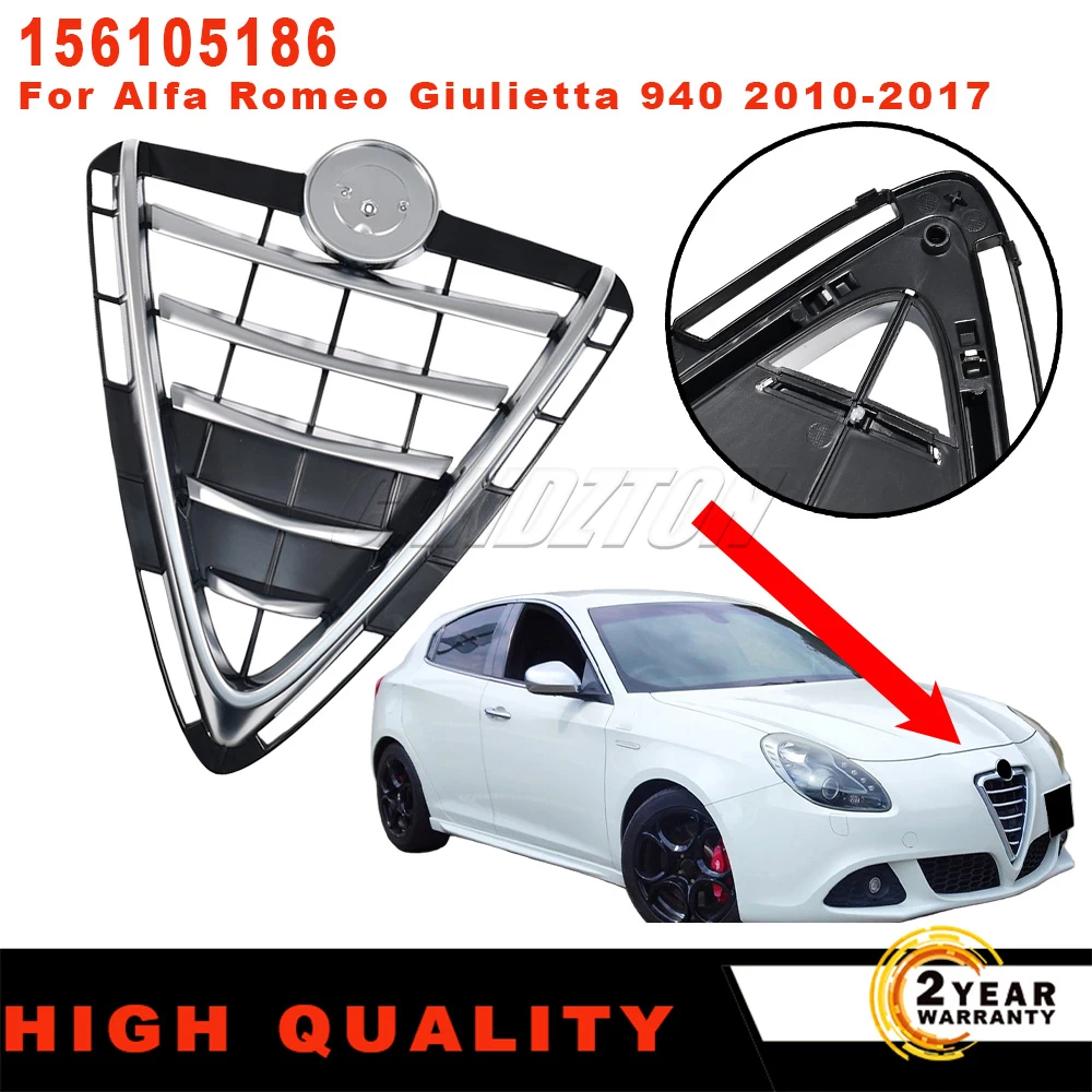 1 Pc New Front Bumper Air Intake radiator grill Shield 156105186 For Alfa Romeo Giulietta 940 Easy Installation car accessories
1 Pc New Front Bumper Air Intake radiator grill Shield 156105186 For Alfa Romeo Giulietta 940 Easy Installation car accessories