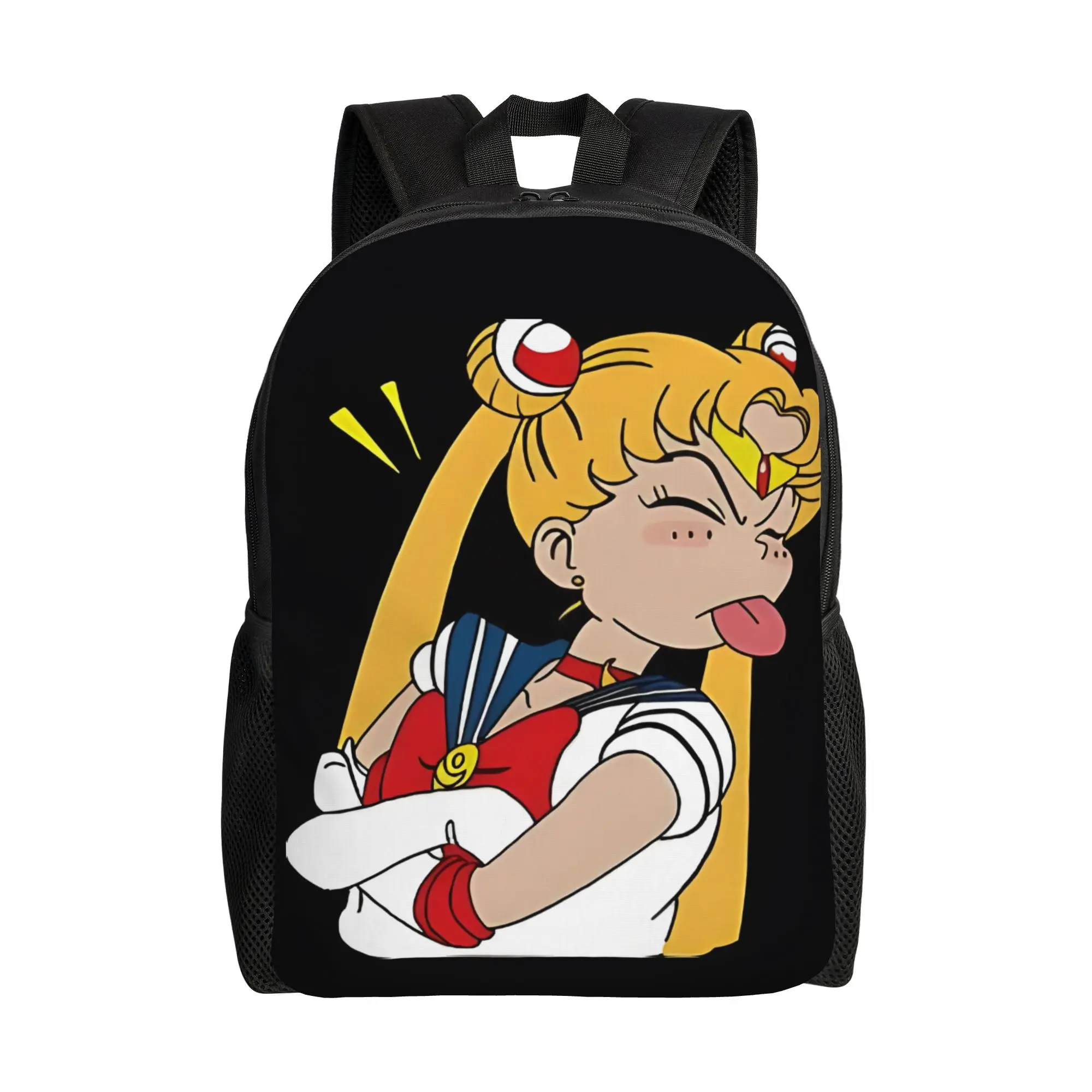 Sailor Moon Bandai College Bag Back to school season Face Cool Backpack
Sailor Moon Bandai College Bag Back to school season Face Cool Backpack