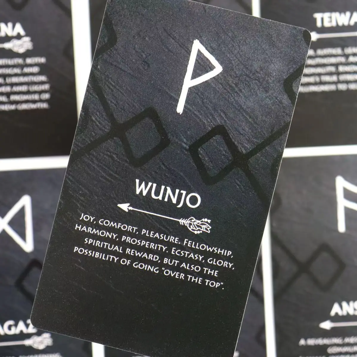 Runes Oracle Deck 26 Pcs Cards 10.3*6cm Illuminate Your Life and Manifest Transformation
Runes Oracle Deck 26 Pcs Cards 10.3*6cm Illuminate Your Life and Manifest Transformation