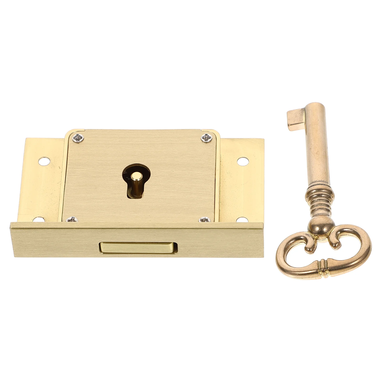 Vintage Copper Lock Model Cabinet Drawer Safety Heavy Duty Door Electronic Cam Mailbox Brass
Vintage Copper Lock Model Cabinet Drawer Safety Heavy Duty Door Electronic Cam Mailbox Brass