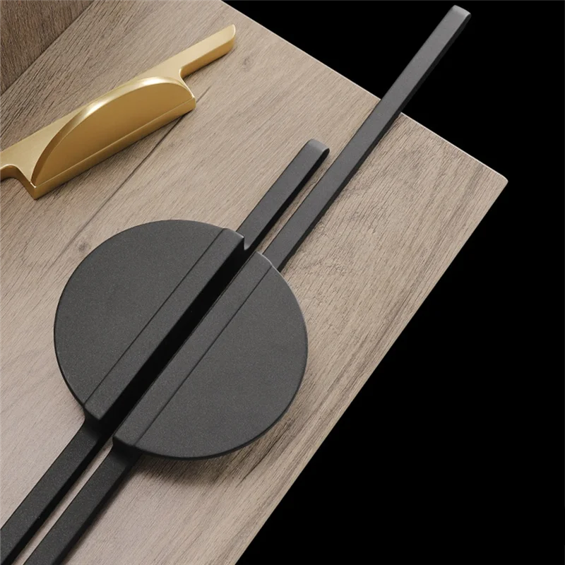 A25I Простая полукруглая черная ручка в скандинавском стиле, дверца шкафа, ящик шкафа, ручка из цинкового сплава
A25I Простая полукруглая черная ручка в скандинавском стиле, дверца шкафа, ящик шкафа, ручка из цинкового сплава