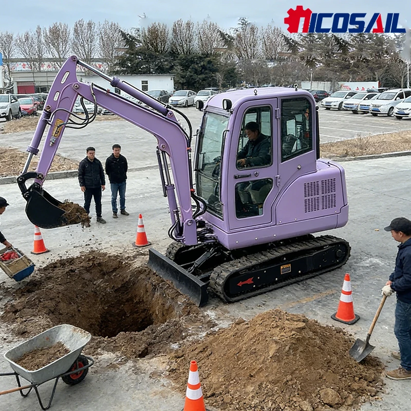 High quality CE EPA 3.5-ton small excavator construction site micro excavator all terrain urban construction small excavator
High quality CE EPA 3.5-ton small excavator construction site micro excavator all terrain urban construction small excavator