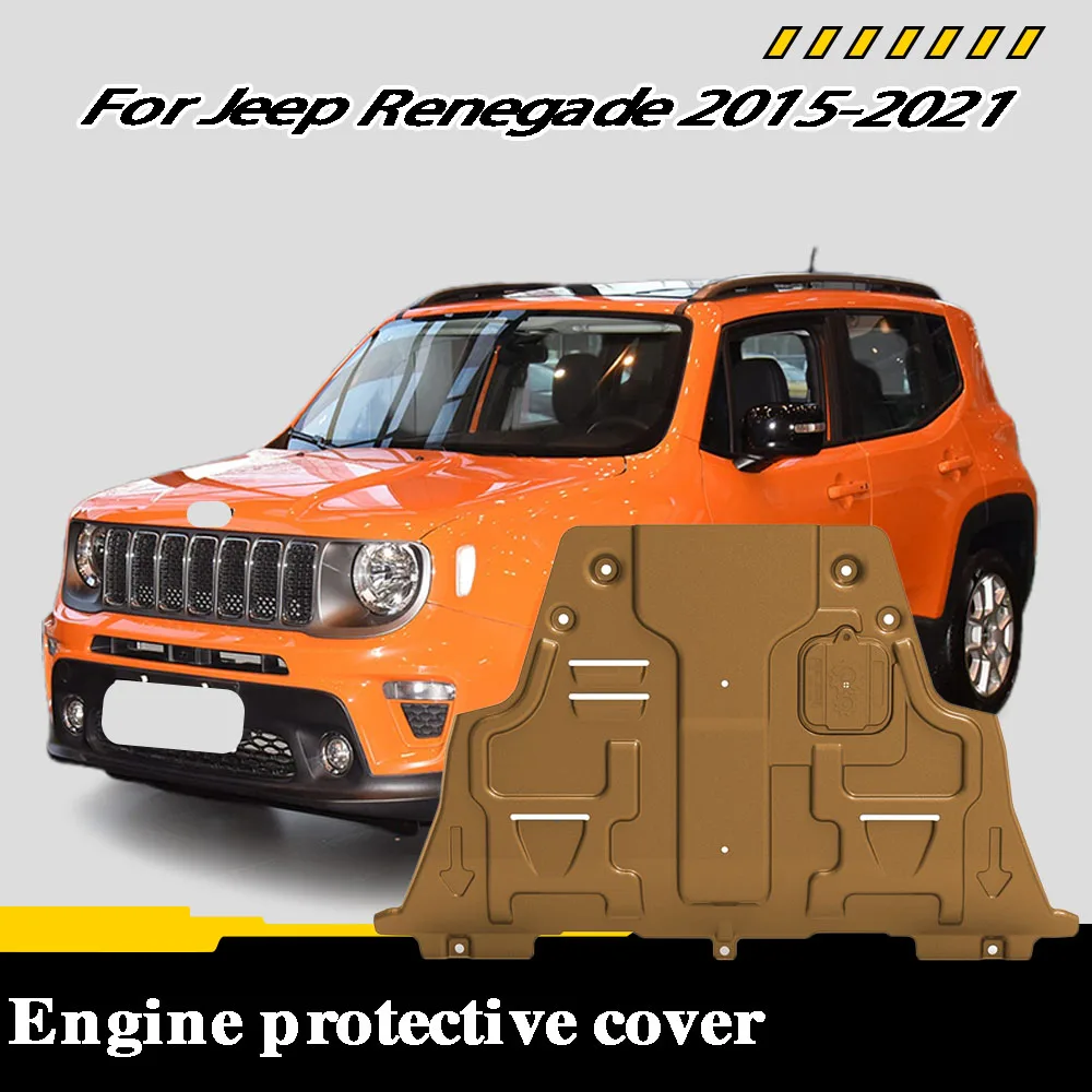 Vehicle - Specific Splash - Proof Durable Sturdy Engine Undercover And Lower Mudguard For Jeep Renegade 2015-2021 1.4T 2.0L
Vehicle - Specific Splash - Proof Durable Sturdy Engine Undercover And Lower Mudguard For Jeep Renegade 2015-2021 1.4T 2.0L