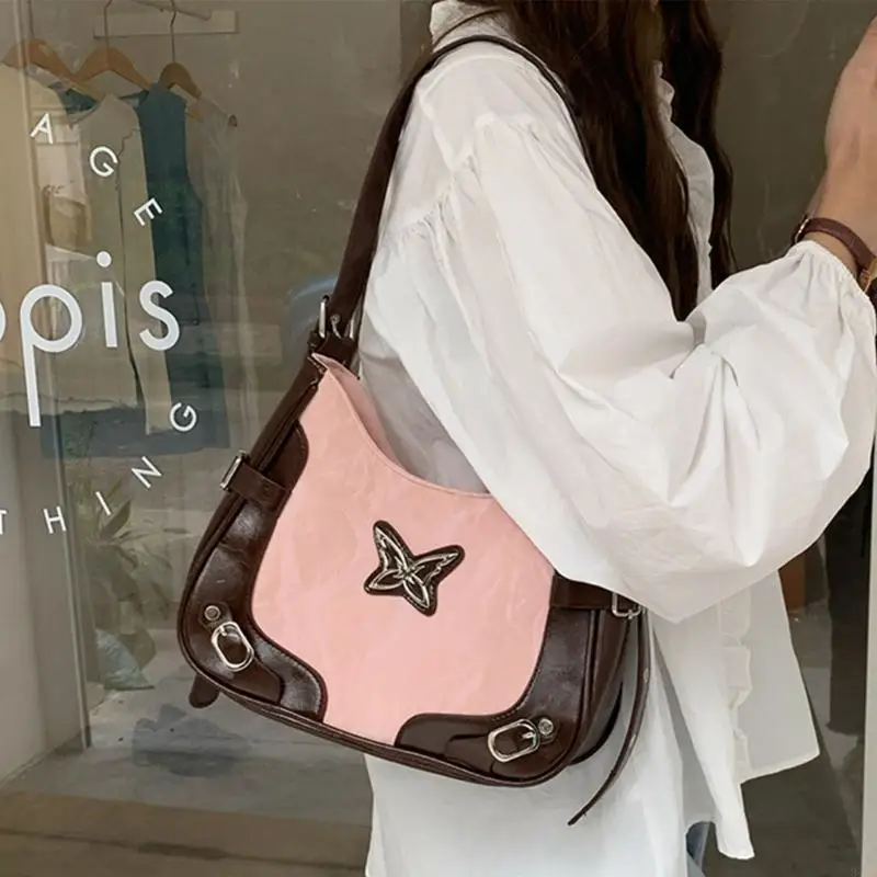 340D Fashionable Underarm Bag Delicate Bowknot Handbag Functional PU Leather Shoulder Bag Suitable for Various Occasion 
340D Fashionable Underarm Bag Delicate Bowknot Handbag Functional PU Leather Shoulder Bag Suitable for Various Occasion