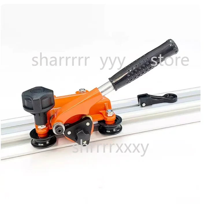 Manual Tile & Large Slab Track Cutting Machine | Rock Slab Rail Push Cutter Knife Tool for Precise Straight Cutting
Manual Tile & Large Slab Track Cutting Machine | Rock Slab Rail Push Cutter Knife Tool for Precise Straight Cutting