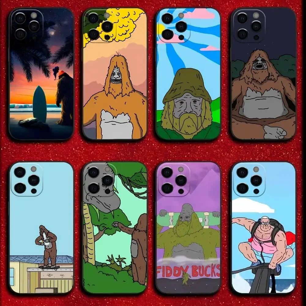 S-Sassy Animation The S-Sasquatch Phone Case For iPhone 17,16,15,14,13,12,11,Pro,Max,Plus,E,SE4,Air,Mini Black Cover
S-Sassy Animation The S-Sasquatch Phone Case For iPhone 17,16,15,14,13,12,11,Pro,Max,Plus,E,SE4,Air,Mini Black Cover