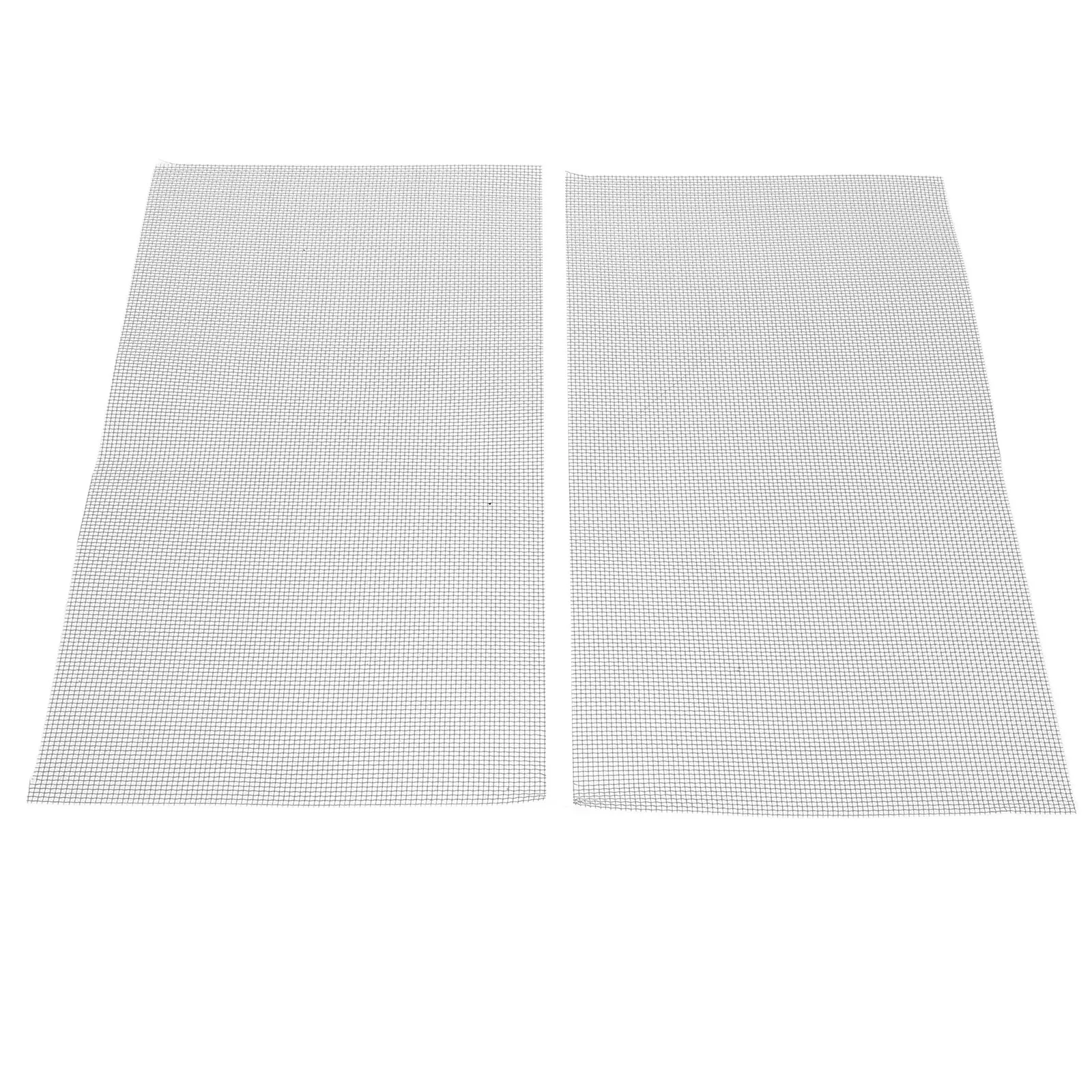 2Pcs Heavy Duty Stainless Steel Car Bumper Repair Mesh for Quick Welding Fix of Plastic Bumper Cracks Holes DIY Mechanics Grade
2Pcs Heavy Duty Stainless Steel Car Bumper Repair Mesh for Quick Welding Fix of Plastic Bumper Cracks Holes DIY Mechanics Grade