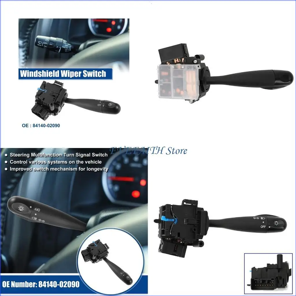 124B Ergonomic Turn Switches For ZZE122 ZZE121 84140-02090 84140-12510
124B Ergonomic Turn Switches For ZZE122 ZZE121 84140-02090 84140-12510