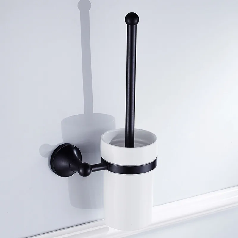 black copper Toilet Brush Bathroom Cleaning Brush Holder with Hardware vintage bathroom attachment
black copper Toilet Brush Bathroom Cleaning Brush Holder with Hardware vintage bathroom attachment