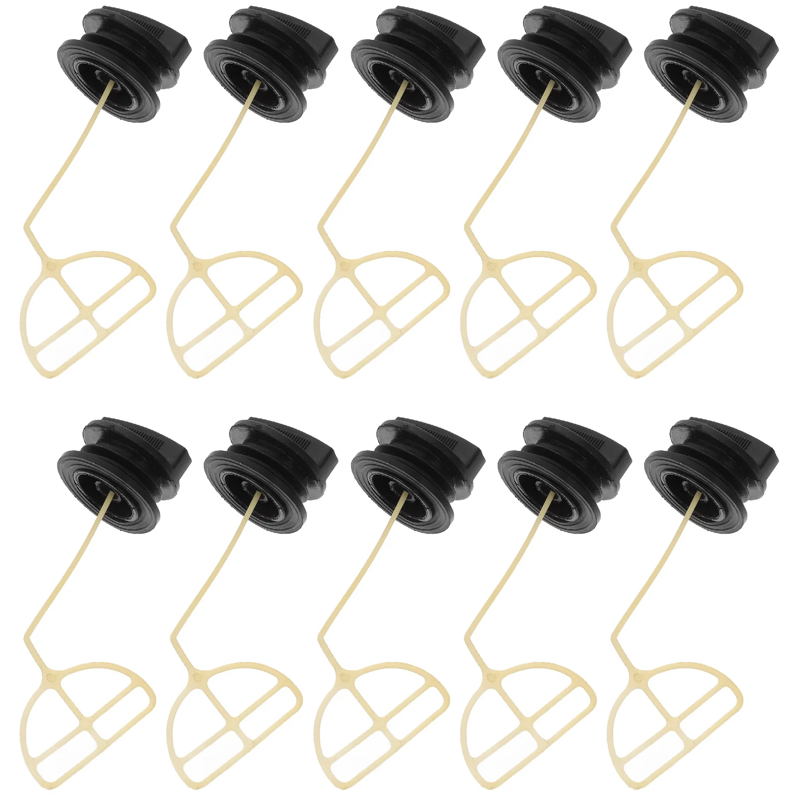 10Pcs Engine Oil Cap Chainsaw Replacement Parts Easy to Install Durable Material Secure Seal Engine Oil Tank Cover
10Pcs Engine Oil Cap Chainsaw Replacement Parts Easy to Install Durable Material Secure Seal Engine Oil Tank Cover
