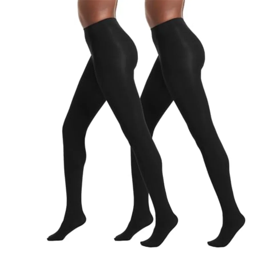 Women's Super Opaque Control Top Tights 90 Denier Soft High Waist Pantyhose
Women's Super Opaque Control Top Tights 90 Denier Soft High Waist Pantyhose