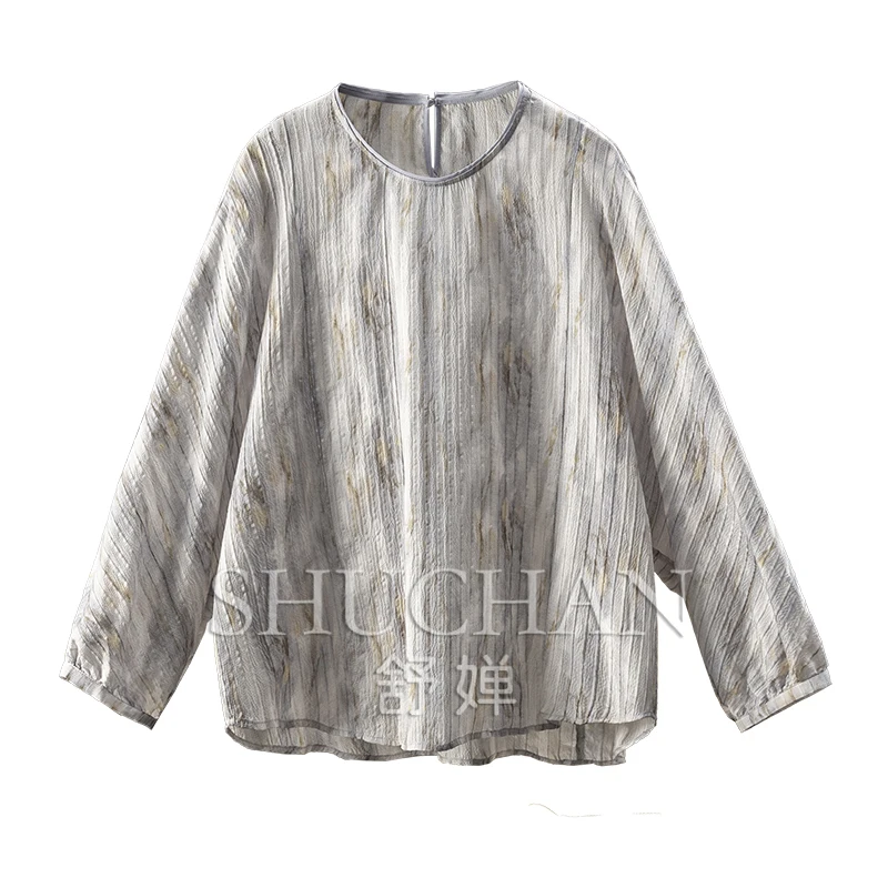 Elegant and Relaxed, Loose Soft Natural Silk Shirt Women Blusas De Verano Mujer 2025 Women Blouse
Elegant and Relaxed, Loose Soft Natural Silk Shirt Women Blusas De Verano Mujer 2025 Women Blouse