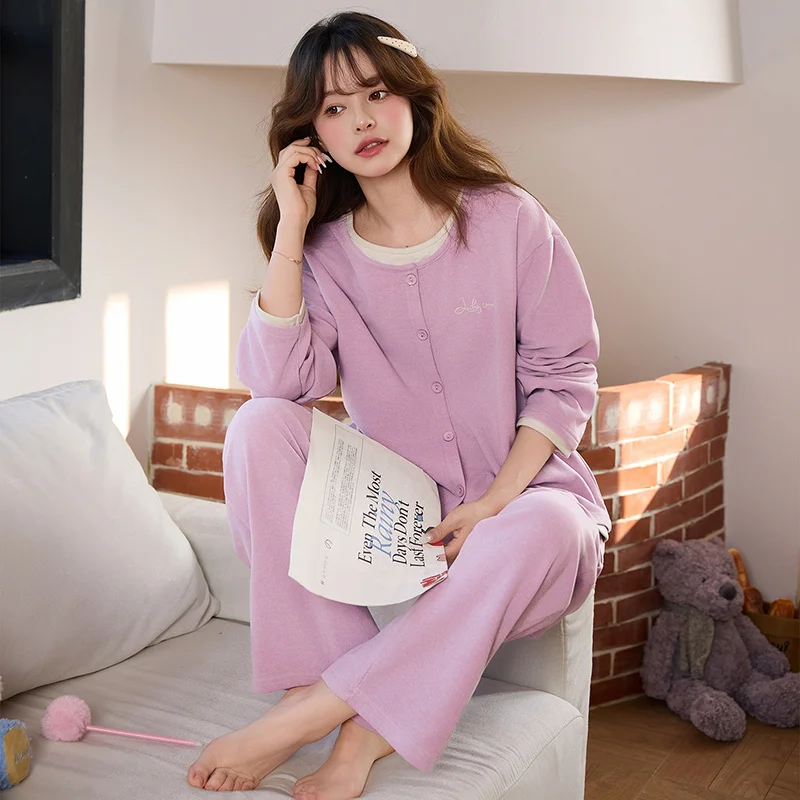 Pajama Sets For Plus Size Woman Bamboo Ultra-Thin Loose-Fit Daily Casual Teen Fall Sleepwear Quick Dry Cool V Neck Printed Short
Pajama Sets For Plus Size Woman Bamboo Ultra-Thin Loose-Fit Daily Casual Teen Fall Sleepwear Quick Dry Cool V Neck Printed Short