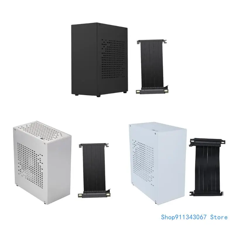 HTPC Case A07 Mini ITX Chassis Supports RTX2070 CPUs PCIE3.0 Cable USB3.0 Drop shipping
HTPC Case A07 Mini ITX Chassis Supports RTX2070 CPUs PCIE3.0 Cable USB3.0 Drop shipping