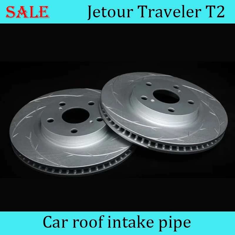 Fit for JETOUR Traveler T2 2023+ Car Brake Disc Modification Original Front and Rear Wheel Brake Disc Car Exterior Accessories
Fit for JETOUR Traveler T2 2023+ Car Brake Disc Modification Original Front and Rear Wheel Brake Disc Car Exterior Accessories