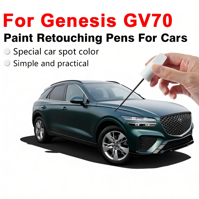 For Genesis GV70 Professional Car Paint Touch Up Pen Covers Small Scratches Restores Color Improves Vehicle Appearance
For Genesis GV70 Professional Car Paint Touch Up Pen Covers Small Scratches Restores Color Improves Vehicle Appearance