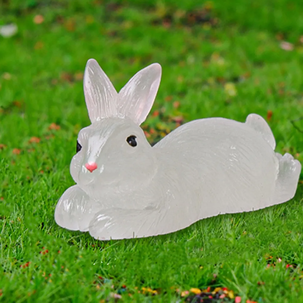 12Pcs Night Glow Mini Rabbit Resin Decoration Compact Delicate Sculpture for Lawn Garden Balcony Car Bonsai Micro Landscape
12Pcs Night Glow Mini Rabbit Resin Decoration Compact Delicate Sculpture for Lawn Garden Balcony Car Bonsai Micro Landscape