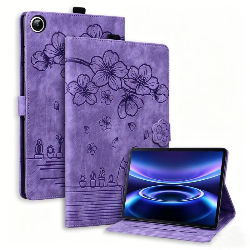 Embossed Flowers Wallet Tablet Cover For Xiaomi Redmi Pad 2 9.7 inch 2026 Flip Stand PU Leather Case For Redmi Pad 2 SE 9.7''
Embossed Flowers Wallet Tablet Cover For Xiaomi Redmi Pad 2 9.7 inch 2026 Flip Stand PU Leather Case For Redmi Pad 2 SE 9.7''