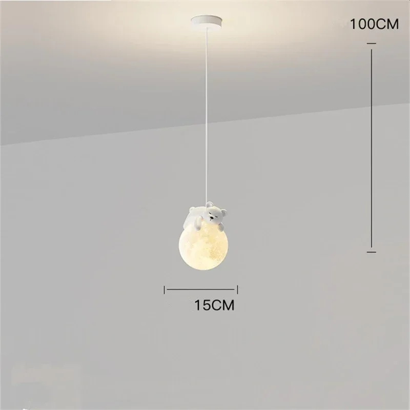 LED Bedside Pendant Light Children's Room Bedroom Hallway Balcony Restaurant Master Bedroom Small Dimmable Hanging Lamp
LED Bedside Pendant Light Children's Room Bedroom Hallway Balcony Restaurant Master Bedroom Small Dimmable Hanging Lamp