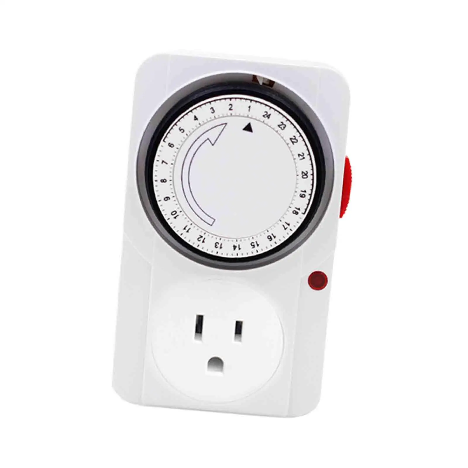 Timer Plug Socket Mechanical Energy Saving Time Controller Mini for Water Heaters Air Conditioners Lamp Coffee Machine
Timer Plug Socket Mechanical Energy Saving Time Controller Mini for Water Heaters Air Conditioners Lamp Coffee Machine