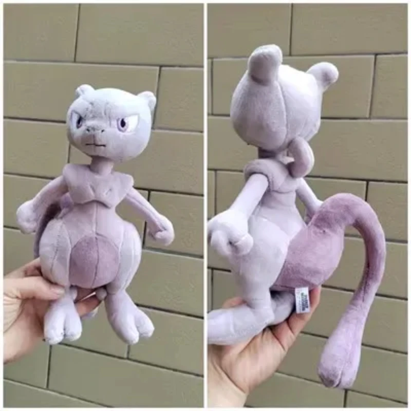 Новые плюшевые игрушки Pokemon Mewtwo, кукла, мягкие мультяшные аниме, подарки на день рождения для детей
Новые плюшевые игрушки Pokemon Mewtwo, кукла, мягкие мультяшные аниме, подарки на день рождения для детей