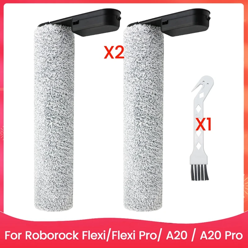 Основная роликовая щетка для пылесоса Roborock Flexi/Flexi Pro/A20/A20 Pro, основная щетка, запасные части для подметальной машины
Основная роликовая щетка для пылесоса Roborock Flexi/Flexi Pro/A20/A20 Pro, основная щетка, запасные части для подметальной машины