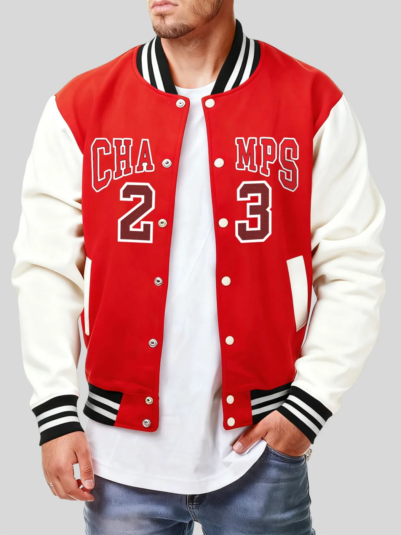 Champs Number 23 Print Autumn Men Y2K Menswear Hip Hop Fashion Clothing Jacket Creativity Warm Streetwear Street Loose Jackets
Champs Number 23 Print Autumn Men Y2K Menswear Hip Hop Fashion Clothing Jacket Creativity Warm Streetwear Street Loose Jackets