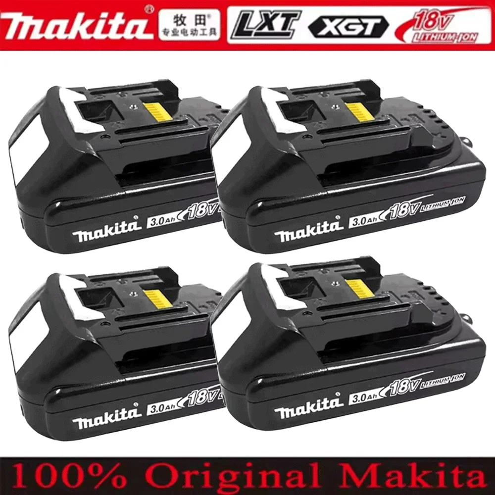 1111 upgraded version Makita 3.0AH 18V Rechargeable Battery for Makita BL1830 BL1830B BL1840 BL1840B BL1850 BL1850B Power Tools
1111 upgraded version Makita 3.0AH 18V Rechargeable Battery for Makita BL1830 BL1830B BL1840 BL1840B BL1850 BL1850B Power Tools