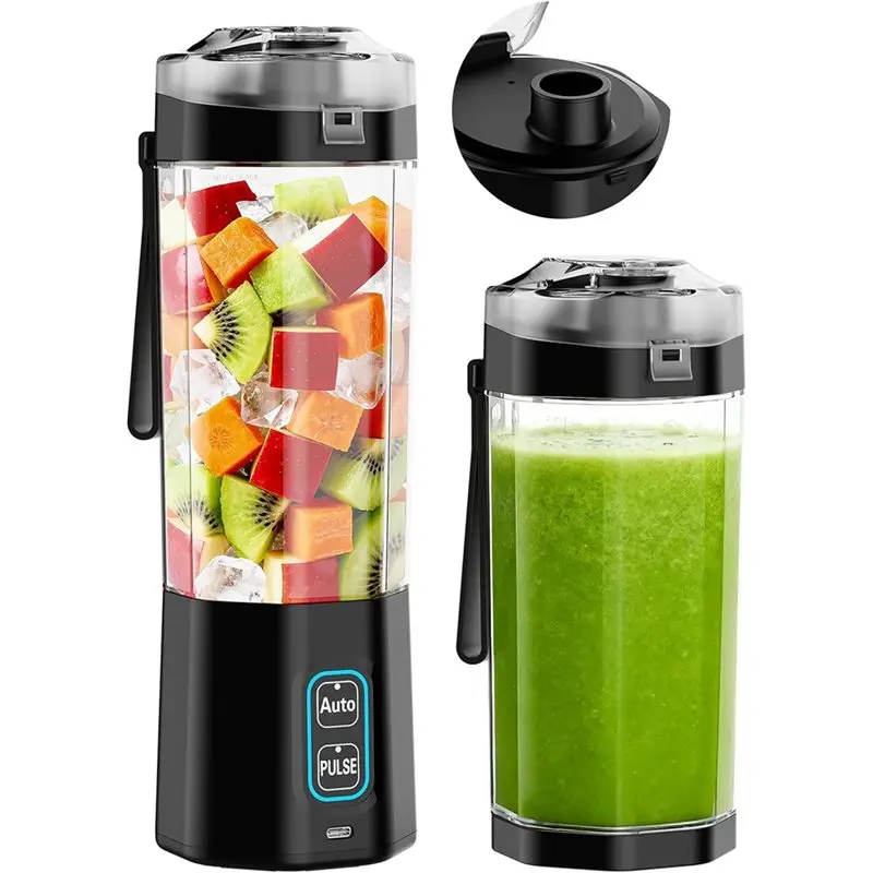 【SIMPLE】Portable 700Ml Mini Stand Mixer, Wireless Battery Powered Blender For Smoothies& Protein Shakes Maker To Go
【SIMPLE】Portable 700Ml Mini Stand Mixer, Wireless Battery Powered Blender For Smoothies& Protein Shakes Maker To Go