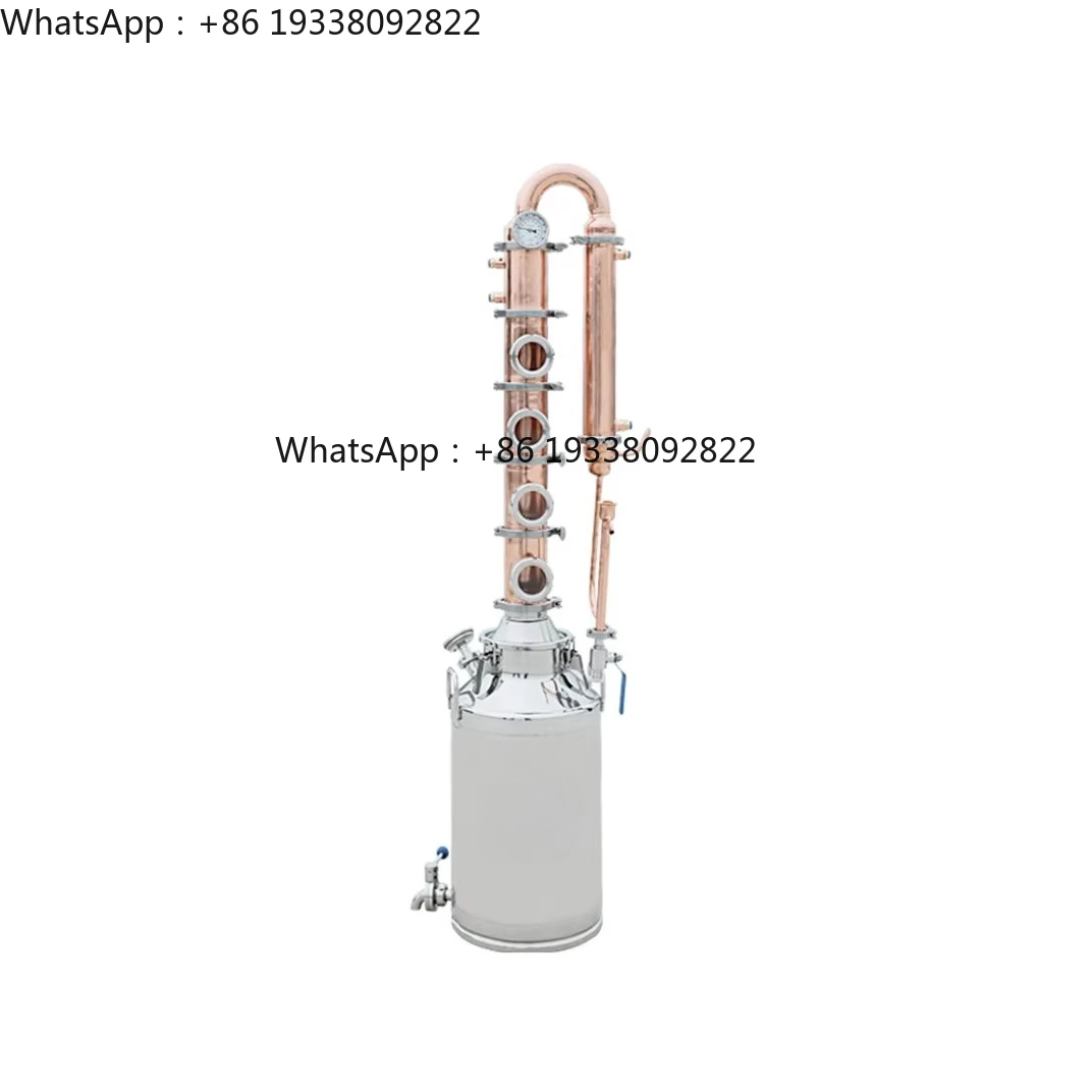 50L 100L Home Use Liquor Distiller Copper Equipment Whisky Brandy Still
50L 100L Home Use Liquor Distiller Copper Equipment Whisky Brandy Still