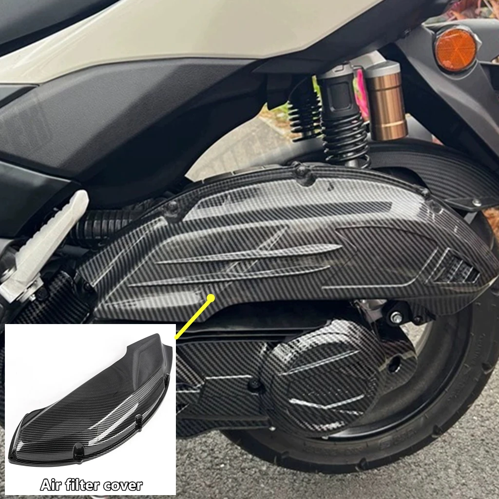 Motorcycle Decorative Accessories For YAMAHA NMAX155 V3 2025 2026 Carbon Fiber Pattern High Strength Upgrade Protection Cover
Motorcycle Decorative Accessories For YAMAHA NMAX155 V3 2025 2026 Carbon Fiber Pattern High Strength Upgrade Protection Cover