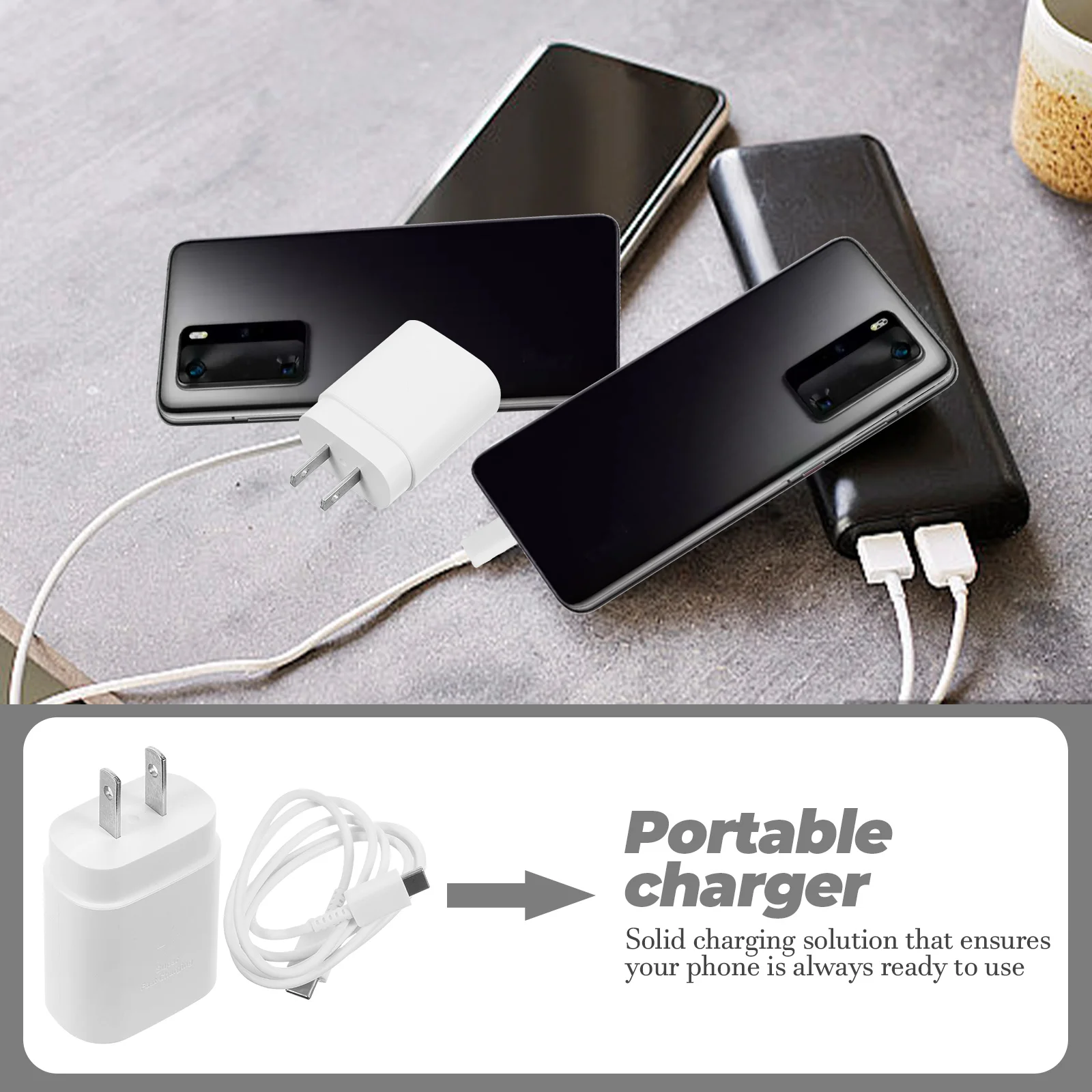 25W Fast USB C Mobile Phone Portable Wall Cable Included Adapter Phone Supplies Electrical Equipment
25W Fast USB C Mobile Phone Portable Wall Cable Included Adapter Phone Supplies Electrical Equipment