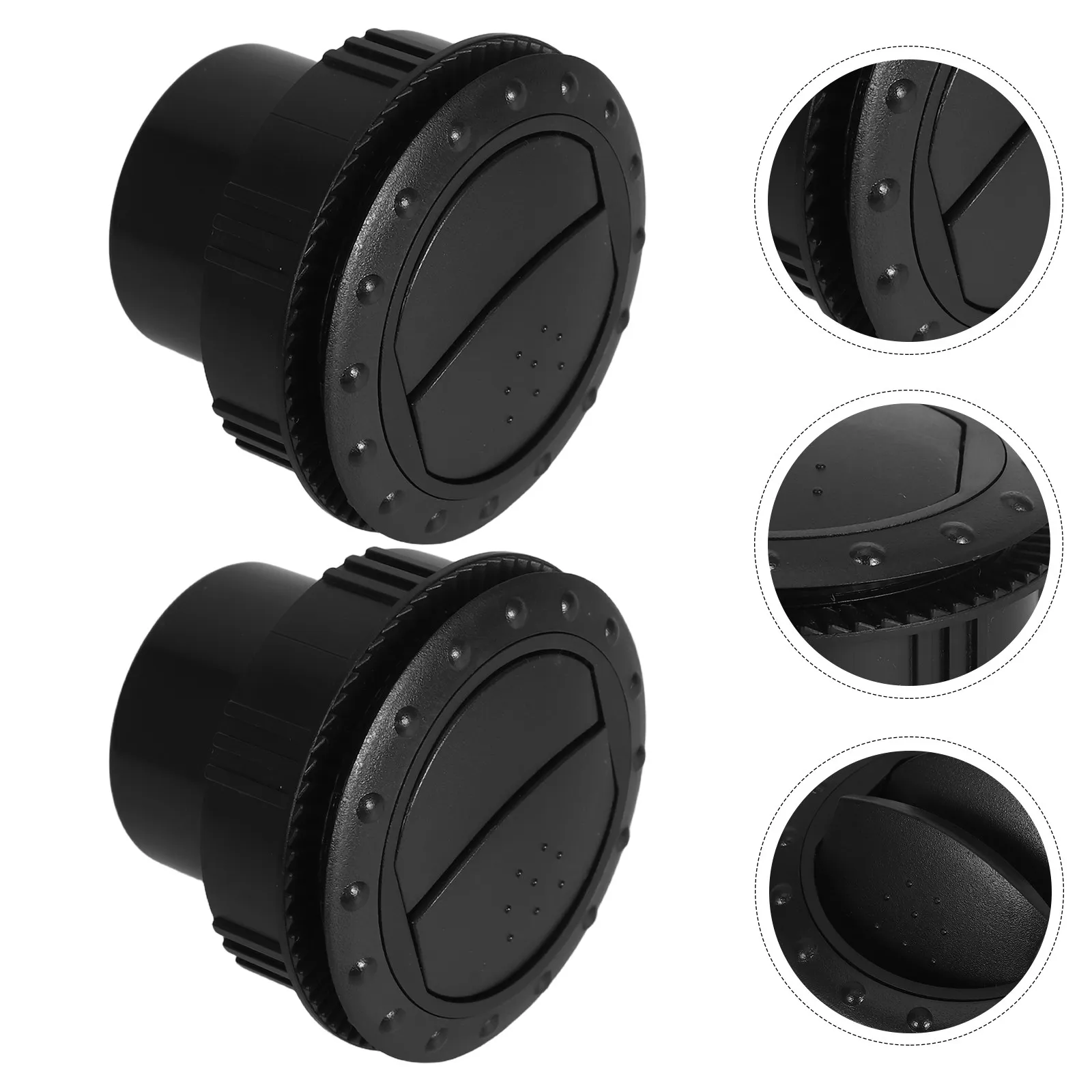 2 шт. круглых черных вентиляционных решетки для приборной панели автомобиля, для замены вентиляционных отверстий в автофургоне
2 шт. круглых черных вентиляционных решетки для приборной панели автомобиля, для замены вентиляционных отверстий в автофургоне