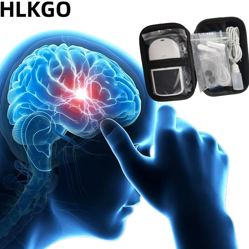 Ear Clip Vagus Nerve & CES Therapy Device, Dual Microcurrent Stimulation for Insomnia Anxiety Depression Sleep Aid Relief
Ear Clip Vagus Nerve & CES Therapy Device, Dual Microcurrent Stimulation for Insomnia Anxiety Depression Sleep Aid Relief