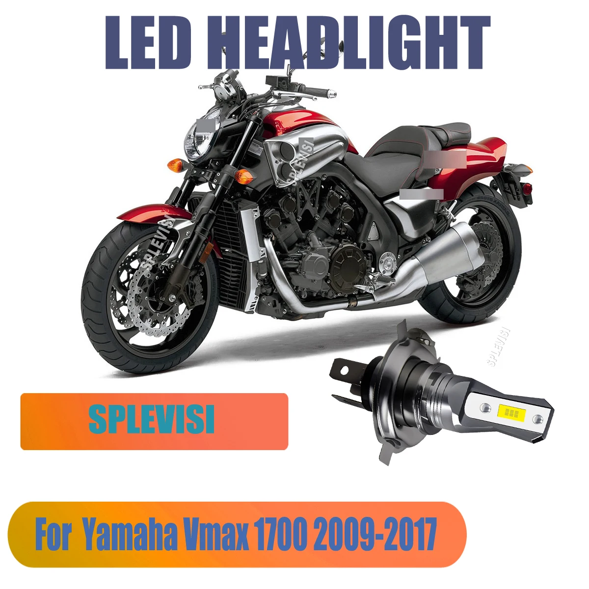 H4 9003 LED Headlight Conversion Kit 1:1 OEM Size Direct Fit For Yamaha Vmax 1700 2009 2010 2011 2012 2013 2014 2015 2016 2017
H4 9003 LED Headlight Conversion Kit 1:1 OEM Size Direct Fit For Yamaha Vmax 1700 2009 2010 2011 2012 2013 2014 2015 2016 2017
