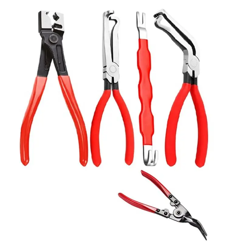 A92P Electrical Disconnect Clamp(5-Piece), Automotive Connector Disconnector Plier Set
A92P Electrical Disconnect Clamp(5-Piece), Automotive Connector Disconnector Plier Set