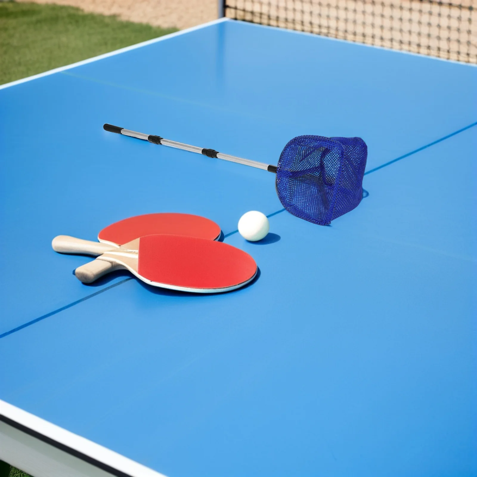Table Tennis Ball Picker Pong Balls Portable Retriever Bat Folding High Density Fiberboard Extendable Gatherer Retractable
Table Tennis Ball Picker Pong Balls Portable Retriever Bat Folding High Density Fiberboard Extendable Gatherer Retractable