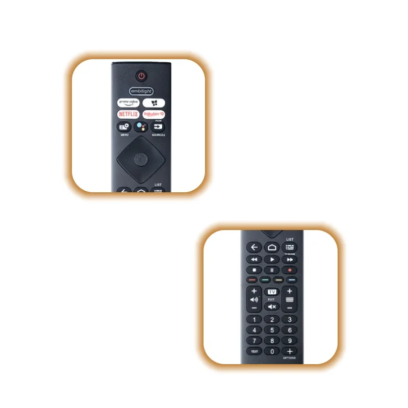 Replacement Voice Remote Control RC4284502/01RP for Philips Smart TV, 1pc No Setup Needed
Replacement Voice Remote Control RC4284502/01RP for Philips Smart TV, 1pc No Setup Needed