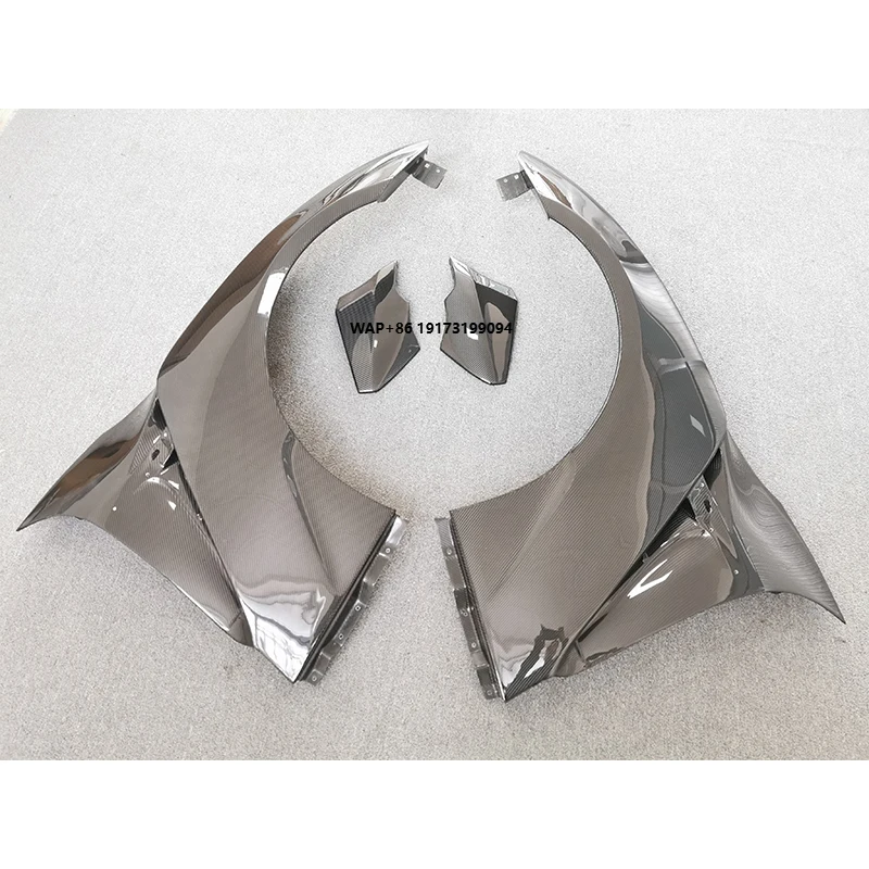 Vari 2019 Ver Style Half Carbon Fiber Car Parts Mudguards Front Fender for GTR R35 2008-2019 Carbon Fender
Vari 2019 Ver Style Half Carbon Fiber Car Parts Mudguards Front Fender for GTR R35 2008-2019 Carbon Fender