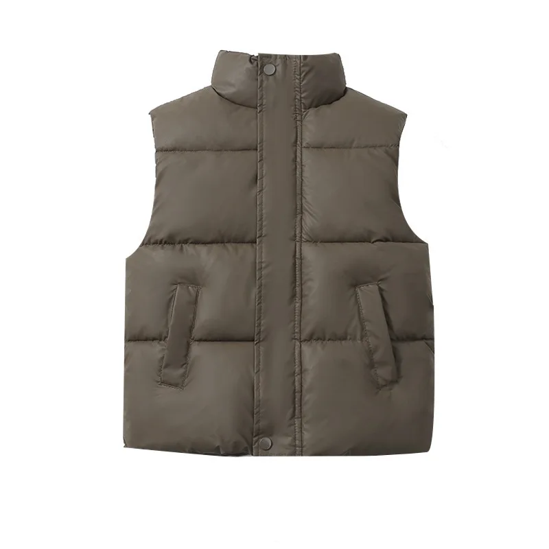 Children's waistcoat children's thickened collar waistcoat jacket Korean version of the children's jacket shoulders
Children's waistcoat children's thickened collar waistcoat jacket Korean version of the children's jacket shoulders