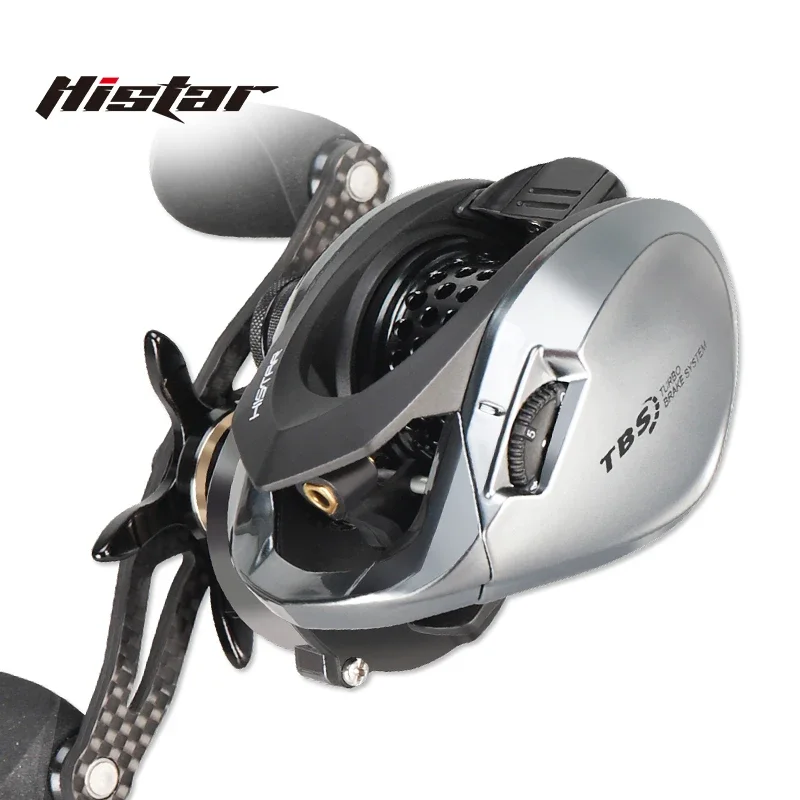 HSD BaitCasting Reels 12 Magnetic Bean Baitcaster Reel Bass Fishing Stainless Steel Ball Bearings Bait Casting Reel
HSD BaitCasting Reels 12 Magnetic Bean Baitcaster Reel Bass Fishing Stainless Steel Ball Bearings Bait Casting Reel