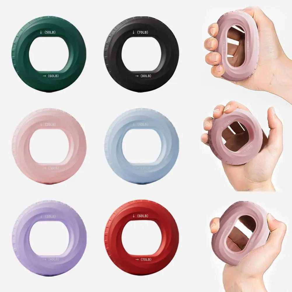 Silicone Finger Gripper Hand Muscle Strengthener Wrist Workout Expander Finger Fitness Exercise Carpal Device Trainer F8C1
Silicone Finger Gripper Hand Muscle Strengthener Wrist Workout Expander Finger Fitness Exercise Carpal Device Trainer F8C1