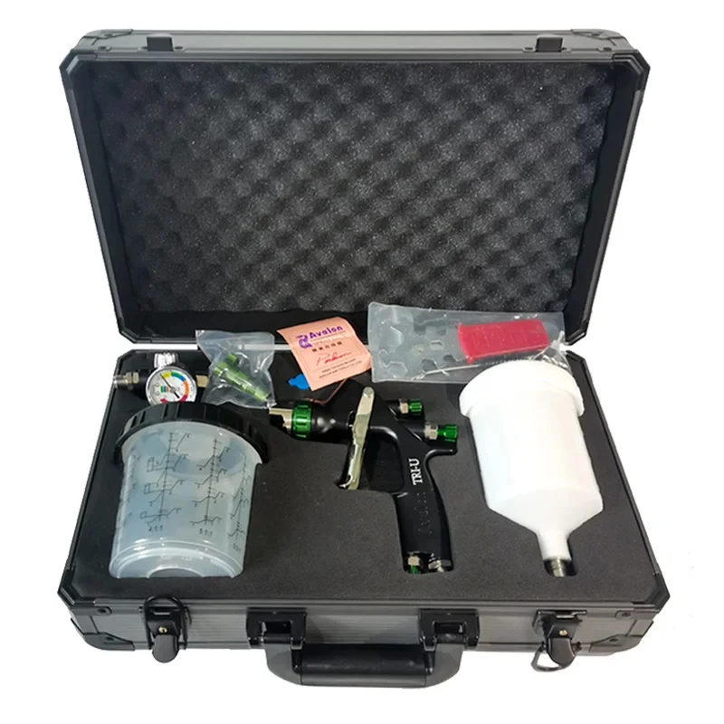 Оригинальный бестселлер Avalon: Автомобильный краскопульт HVLP 1,3 мм, 600 мл, ручной, пневматический
Оригинальный бестселлер Avalon: Автомобильный краскопульт HVLP 1,3 мм, 600 мл, ручной, пневматический