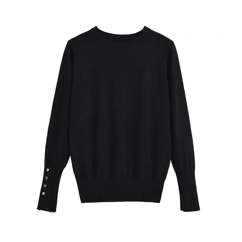 TRAF ZR Burgundy Sweater Long Sleeve Sweaters Woman Jumper O-neck Pullovers Women's Autumn Sweater Solid Basic Knit Pullovers
TRAF ZR Burgundy Sweater Long Sleeve Sweaters Woman Jumper O-neck Pullovers Women's Autumn Sweater Solid Basic Knit Pullovers
