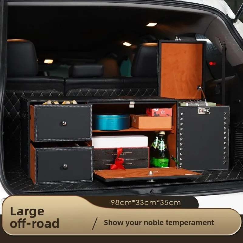 Car storage box, large trunk, storage box, combination lock, SUV car finishing box, large capacity
Car storage box, large trunk, storage box, combination lock, SUV car finishing box, large capacity