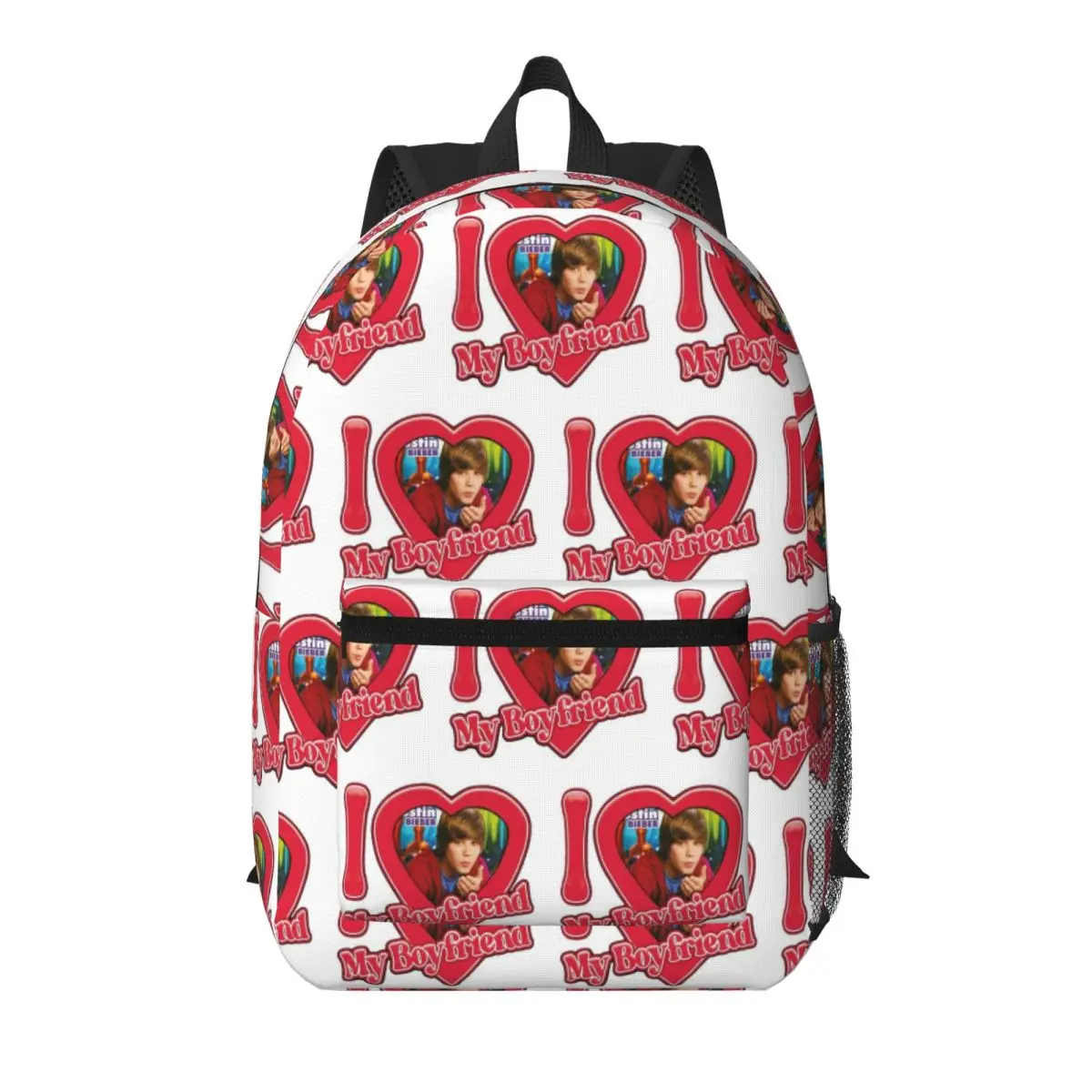 Popular Singe Justin Bieber JBiebs Student Backpack School Bag Hiking Travel Daypack for Boys Girls Bookbag Shoulder Bags
Popular Singe Justin Bieber JBiebs Student Backpack School Bag Hiking Travel Daypack for Boys Girls Bookbag Shoulder Bags