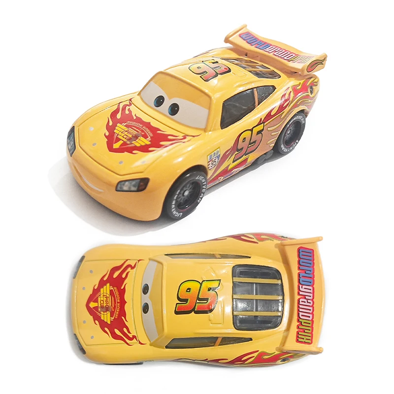 Disney Pixar Cars 95 The Second Generation Yellow Lightning McQueen Model Car 1:55 Metal Die Casting Birthday Gifts For Kids
Disney Pixar Cars 95 The Second Generation Yellow Lightning McQueen Model Car 1:55 Metal Die Casting Birthday Gifts For Kids