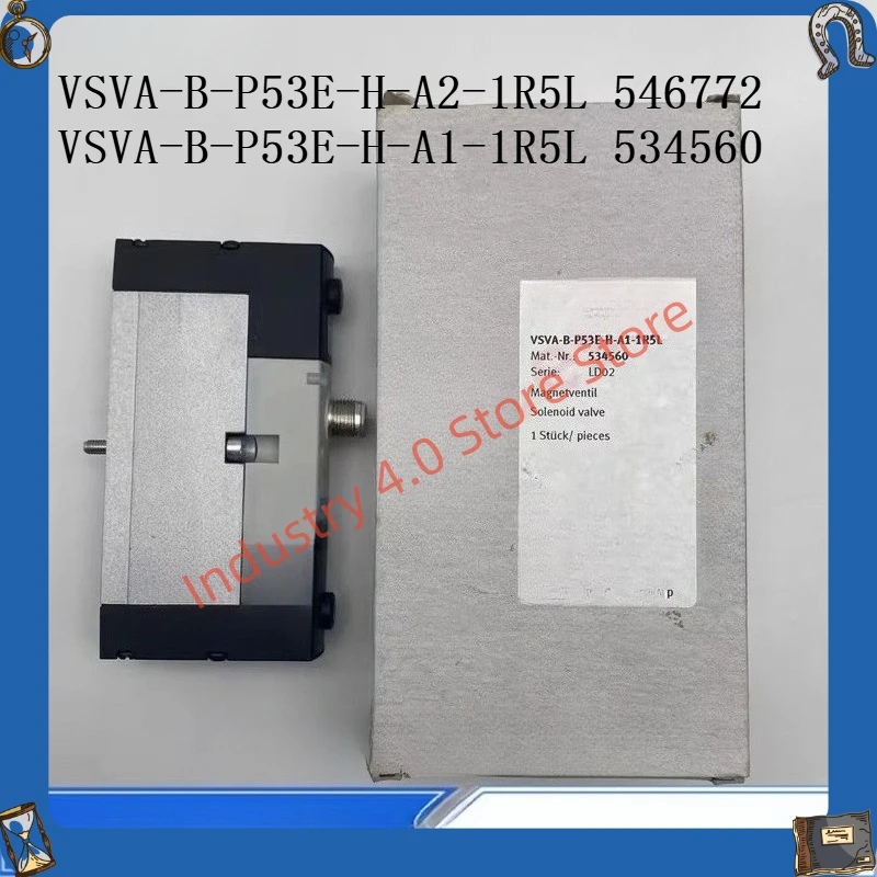 Электромагнитный клапан VSVA-B-P53E-H-A1/A2-1R5L 534560 546772
Электромагнитный клапан VSVA-B-P53E-H-A1/A2-1R5L 534560 546772